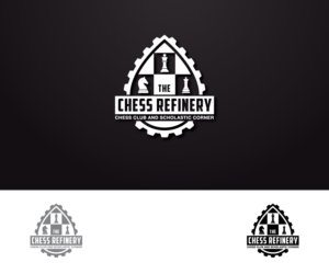 The Chess Refinery | Diseño de Logo por D_Mantra