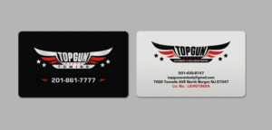 Business Card Design by INDIAN_Ashok for topgun autobody and towing | Design: #17745550