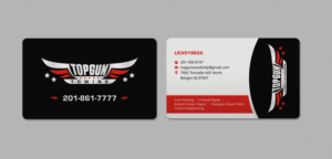 Business Card Design by INDIAN_Ashok for topgun autobody and towing | Design: #17745554