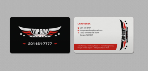 Business Card Design by INDIAN_Ashok for topgun autobody and towing | Design: #17745555