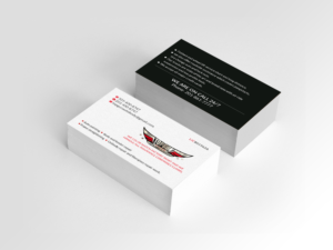 Business Card Design by Creations Box 2015 for topgun autobody and towing | Design: #17768535
