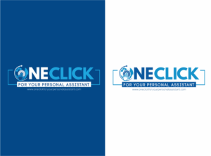 One Click for your personal Assistant | Logo Design by nikkiblue