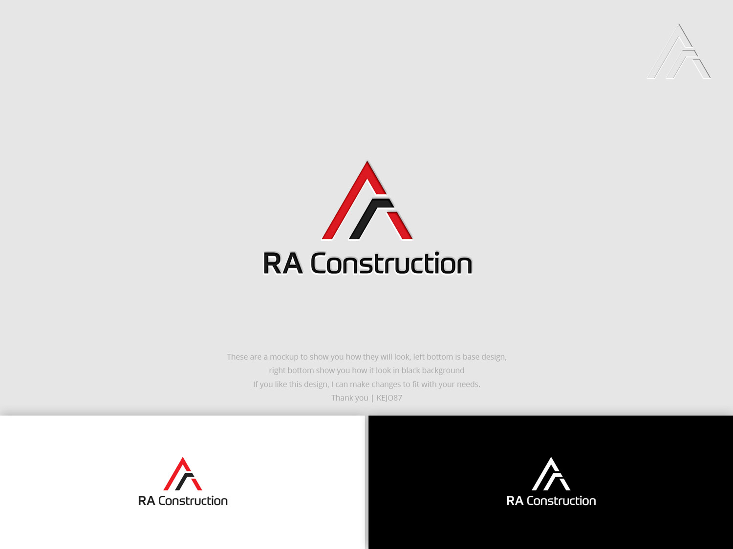 Logo Design by Kejo87 for this project | Design #17718581