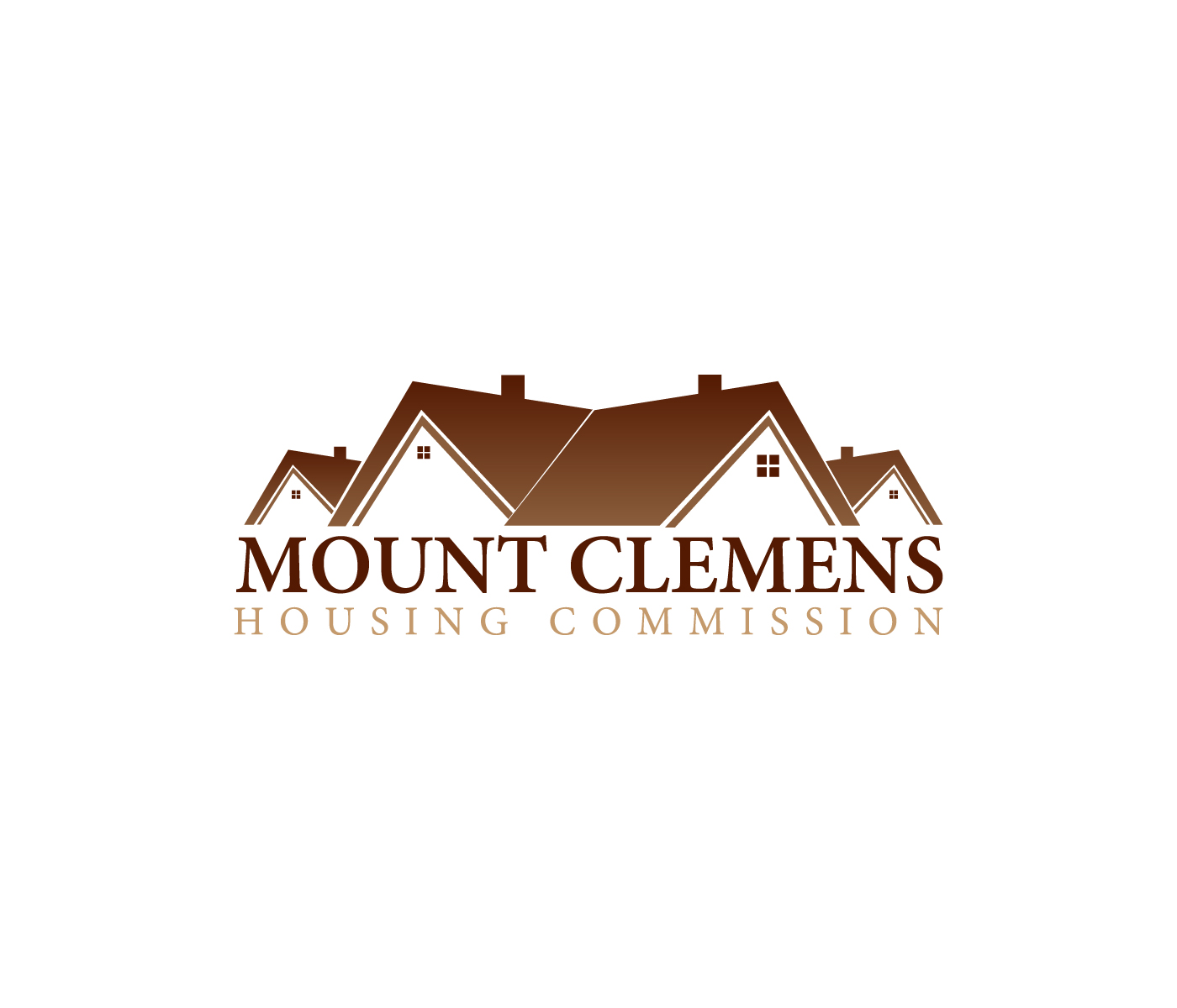 It Company Logo Design for Mount Clemens Housing Commission by