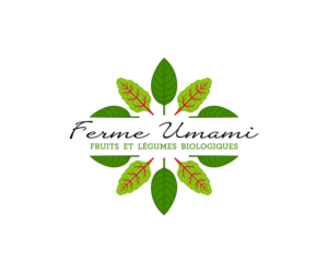Ferme Umami - Fruits et Légumes biologiques | Logo Design by 91.kremena.petrova