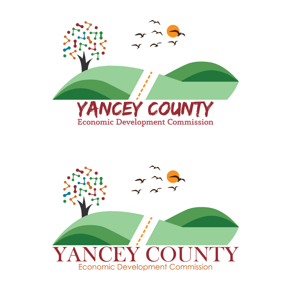 Logo-Design von Saumin Bhavsar für Yancey County Economic Development Commission | Design #18586737