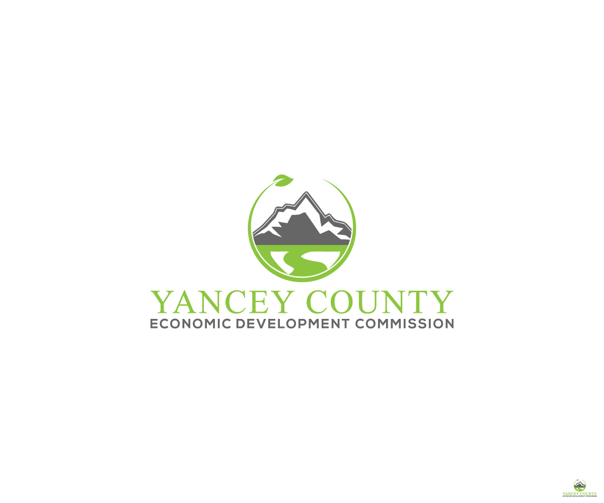 Logo Design by Related to logo design1 for Yancey County Economic Development Commission | Design: #18594394