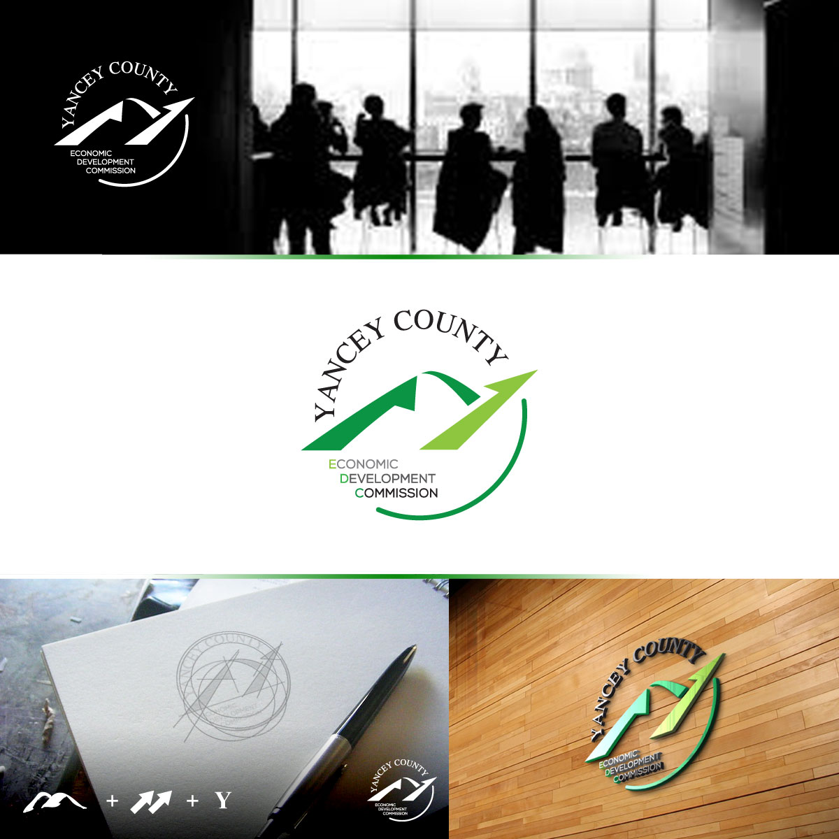 Logo Design by Thebranch for Yancey County Economic Development Commission | Design #18594583