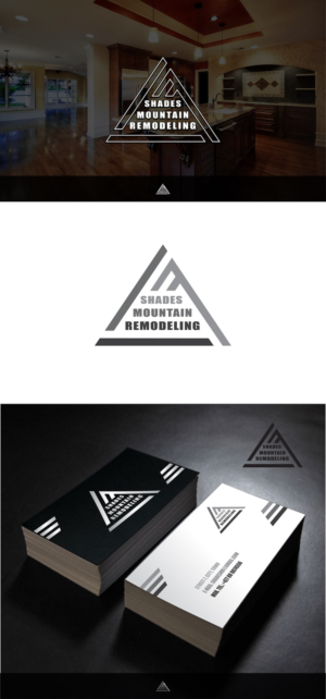 Design de Logo par ArtyFive DesignStudio pour Shades Mountain Remodeling | Design #17879273