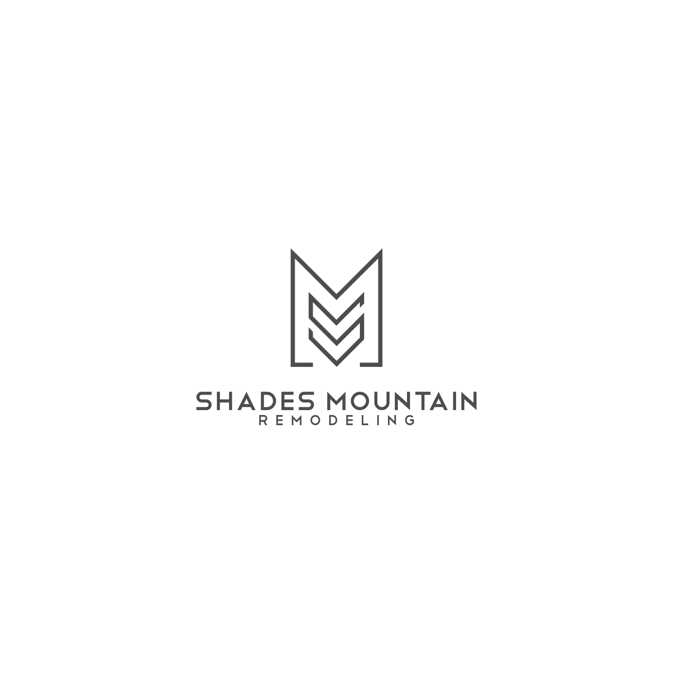 Design de Logo par normi pour Shades Mountain Remodeling | Design #17831686
