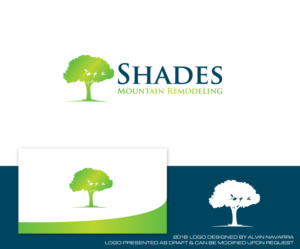 Design de Logo par alvinnavarra pour Shades Mountain Remodeling | Design : #17842869