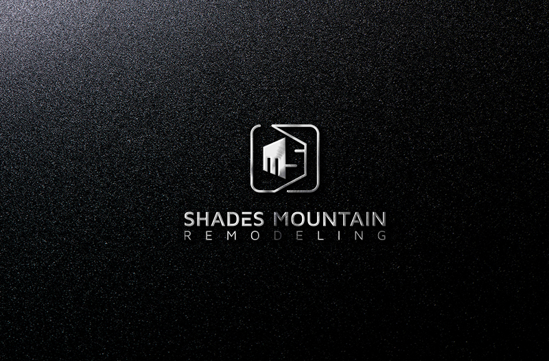 Logo-Design von Mime Artworks für Shades Mountain Remodeling | Design #17875833