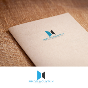 Design de Logo par DesignDUO pour Shades Mountain Remodeling | Design : #17846798