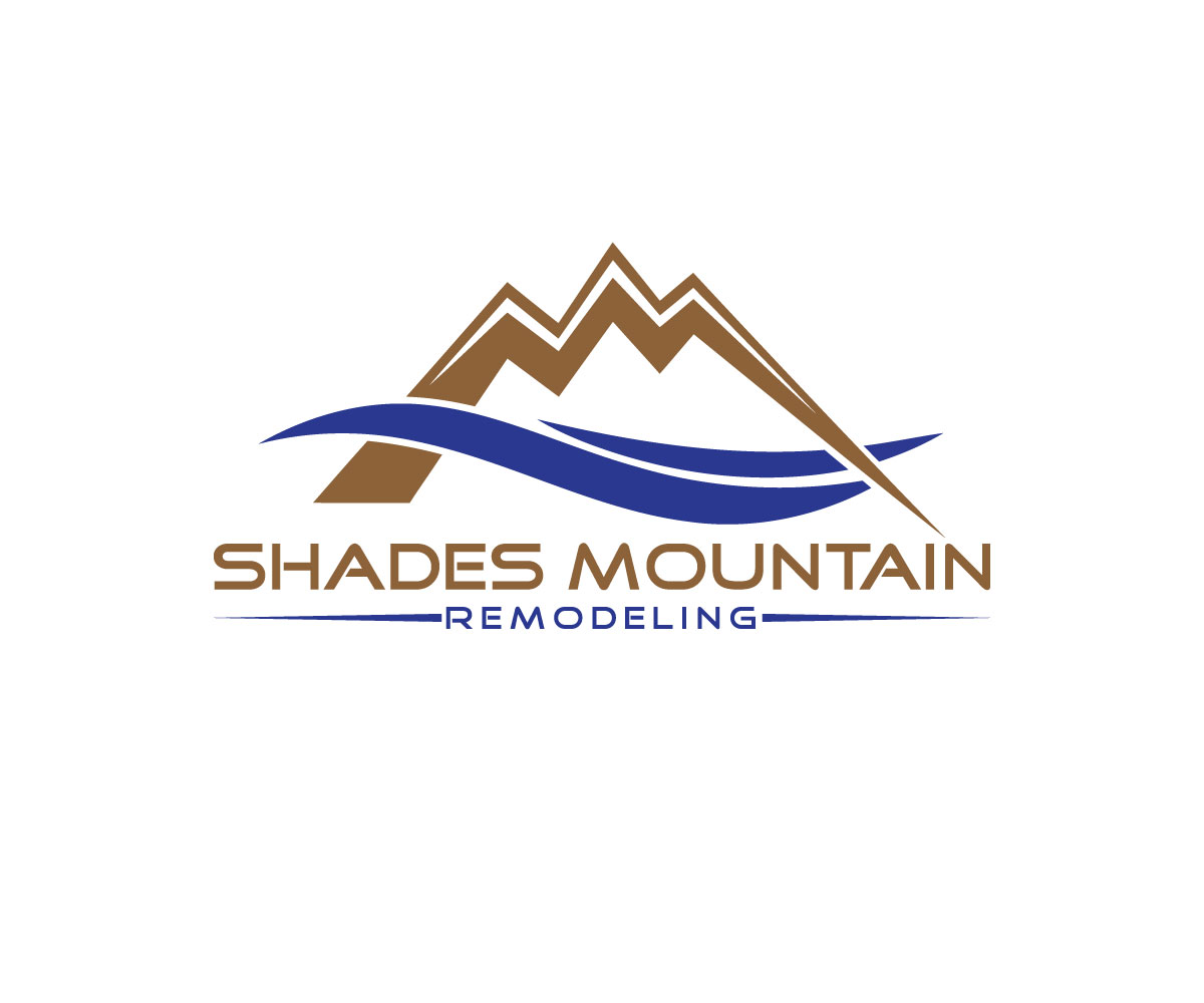 Logo Design by rocklee for Shades Mountain Remodeling | Design #17851430
