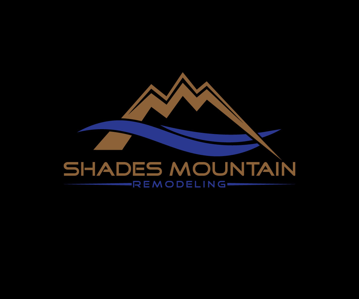 Logo Design by rocklee for Shades Mountain Remodeling | Design #17851431
