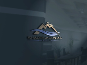 Design de Logo par rocklee pour Shades Mountain Remodeling | Design : #17851432