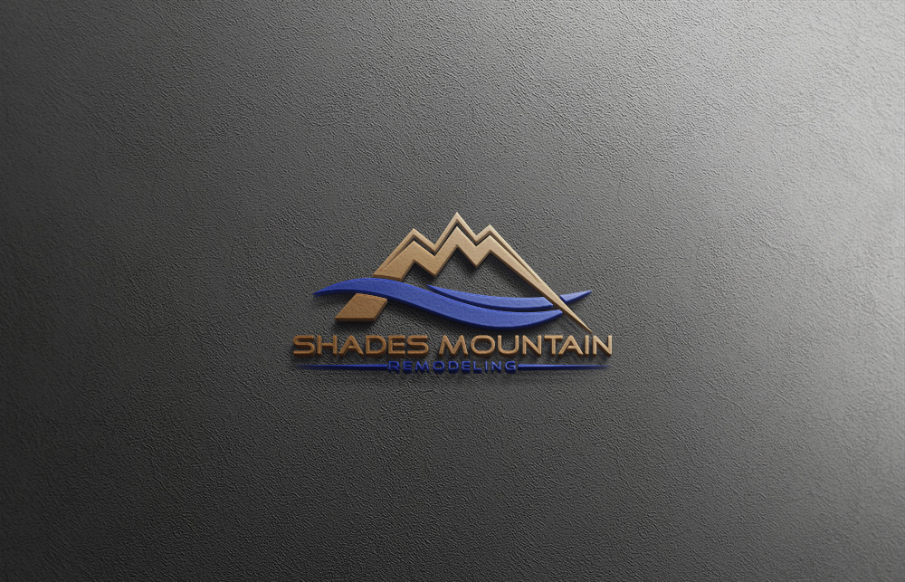Logo Design by rocklee for Shades Mountain Remodeling | Design #17851433