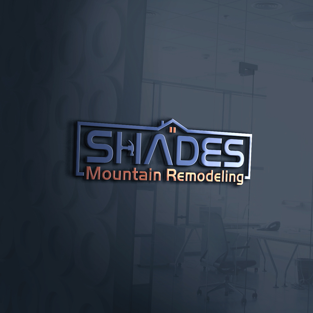 Design de Logo par Creative Sovan pour Shades Mountain Remodeling | Design : #17851693