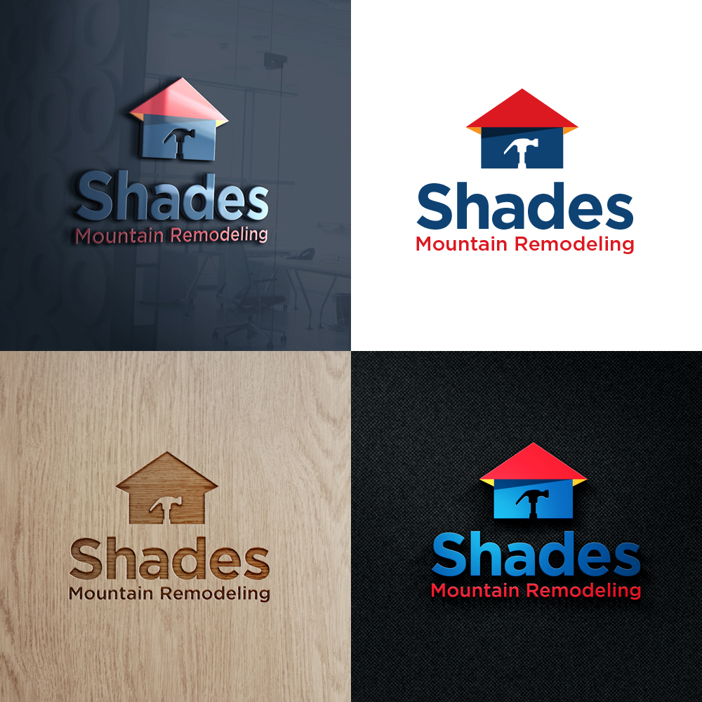 Logo Design by codopoliz.solutions for Shades Mountain Remodeling | Design #17849310