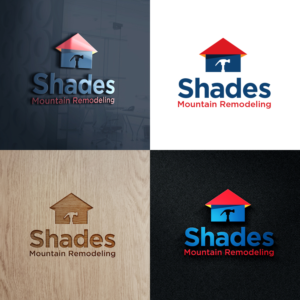Design de Logo par codopoliz.solutions pour Shades Mountain Remodeling | Design : #17849310