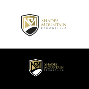 Design de Logo par Alxdesigns74 pour Shades Mountain Remodeling | Design #17862349