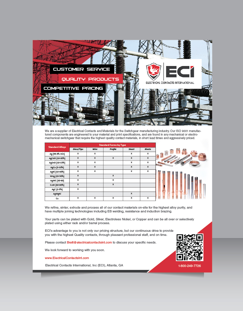 Broschüren-Design von Achiver für ECI, Inc | Design #17725545