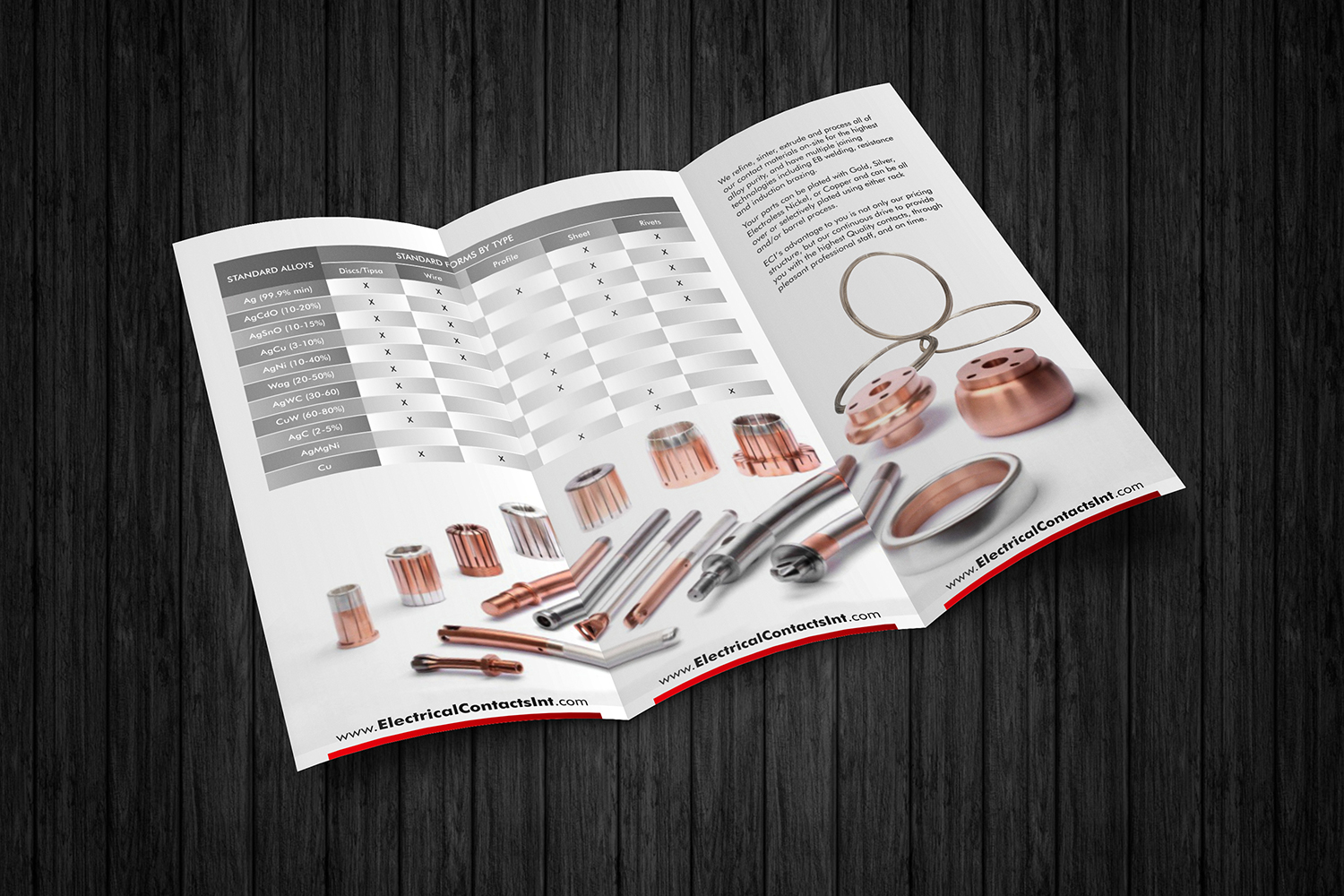 Diseño de Brochure por ecorokerz para ECI, Inc | Diseño #17724479