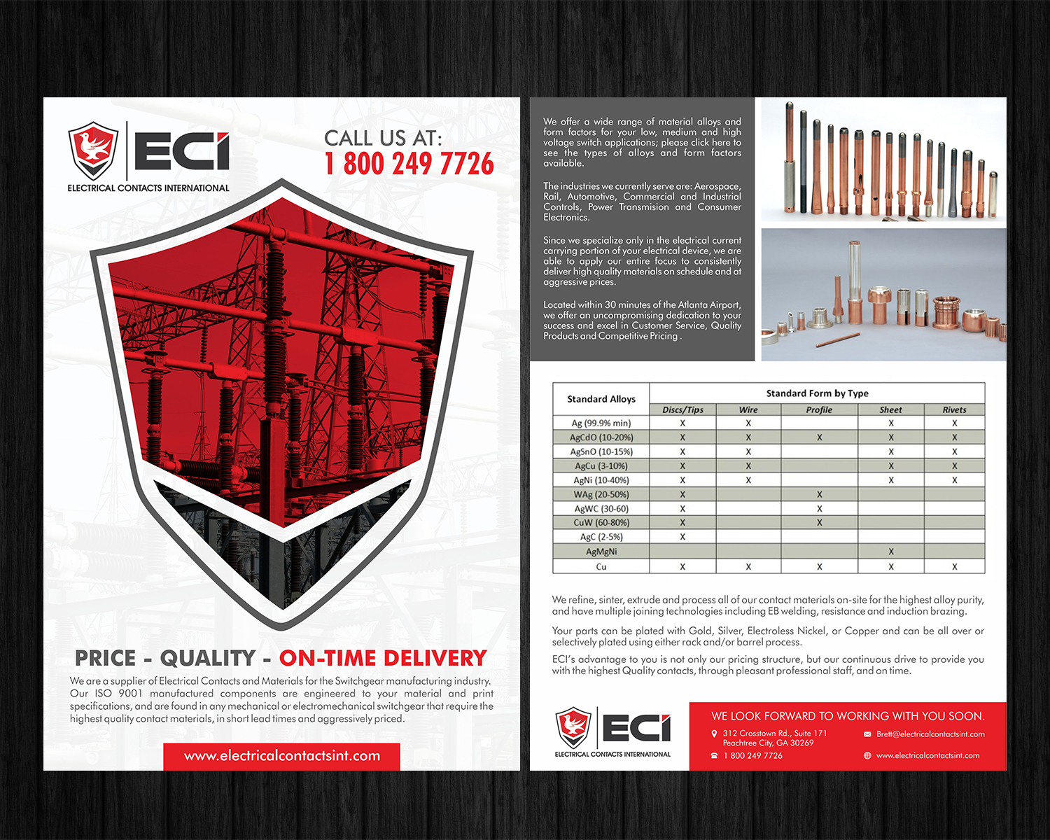 Brochure Design by ecorokerz for ECI, Inc | Design #17725634