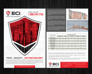 Brochure Design by ecorokerz for ECI, Inc | Design: #17725634