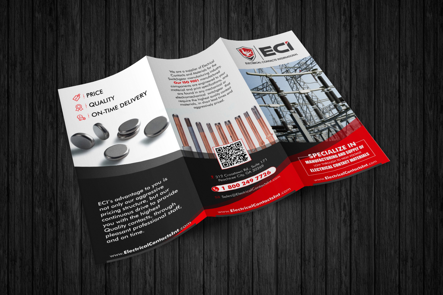 Brochure Design by ecorokerz for ECI, Inc | Design #17732558