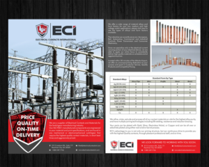 Brochure Design by ecorokerz for ECI, Inc | Design: #17734732