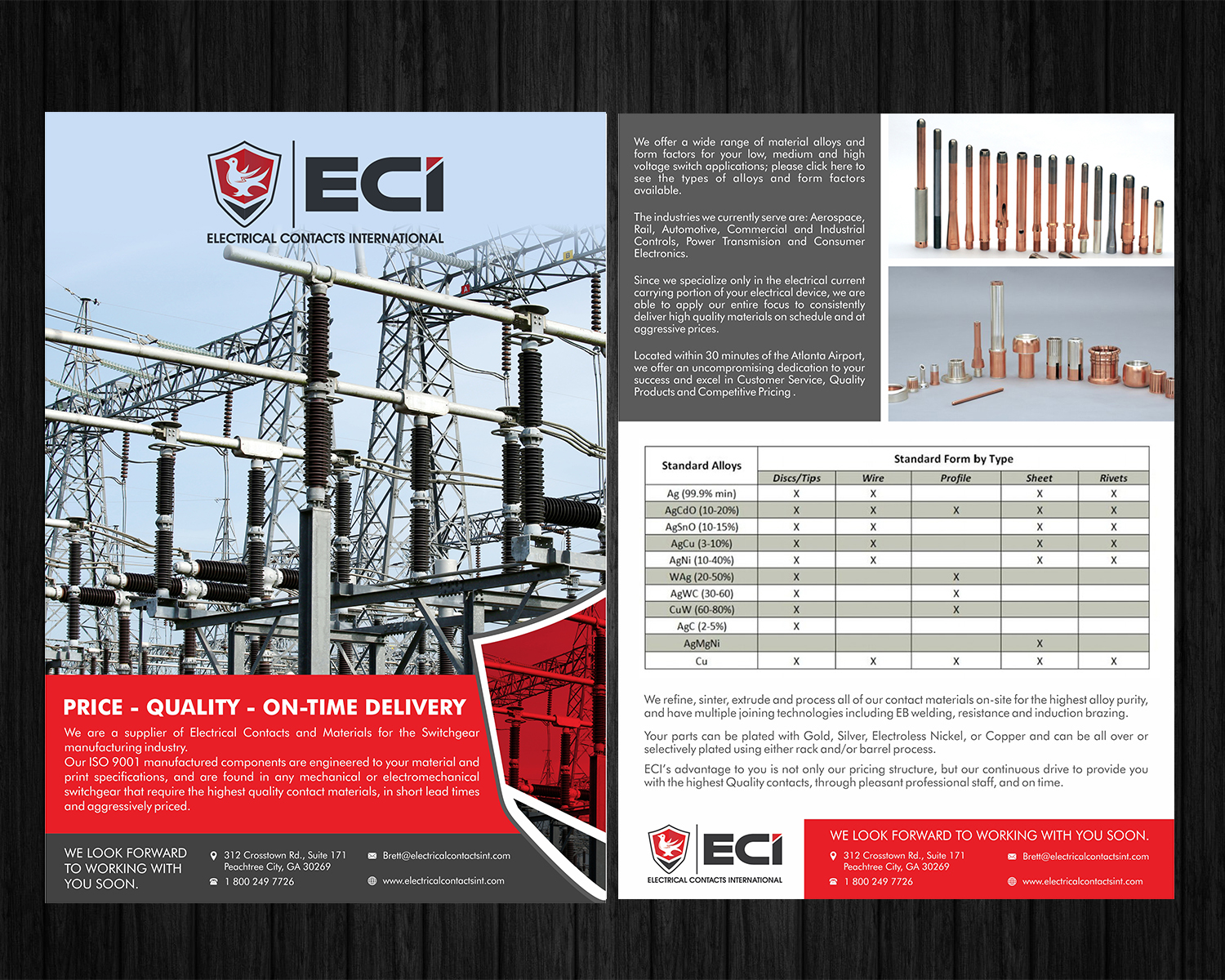Brochure Design by ecorokerz for ECI, Inc | Design #17734734