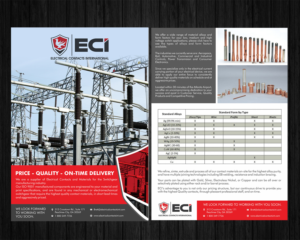Brochure Design by ecorokerz for ECI, Inc | Design: #17734734