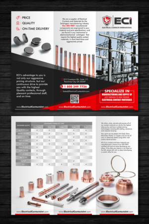 Brochure Design by ecorokerz for ECI, Inc | Design: #17742474