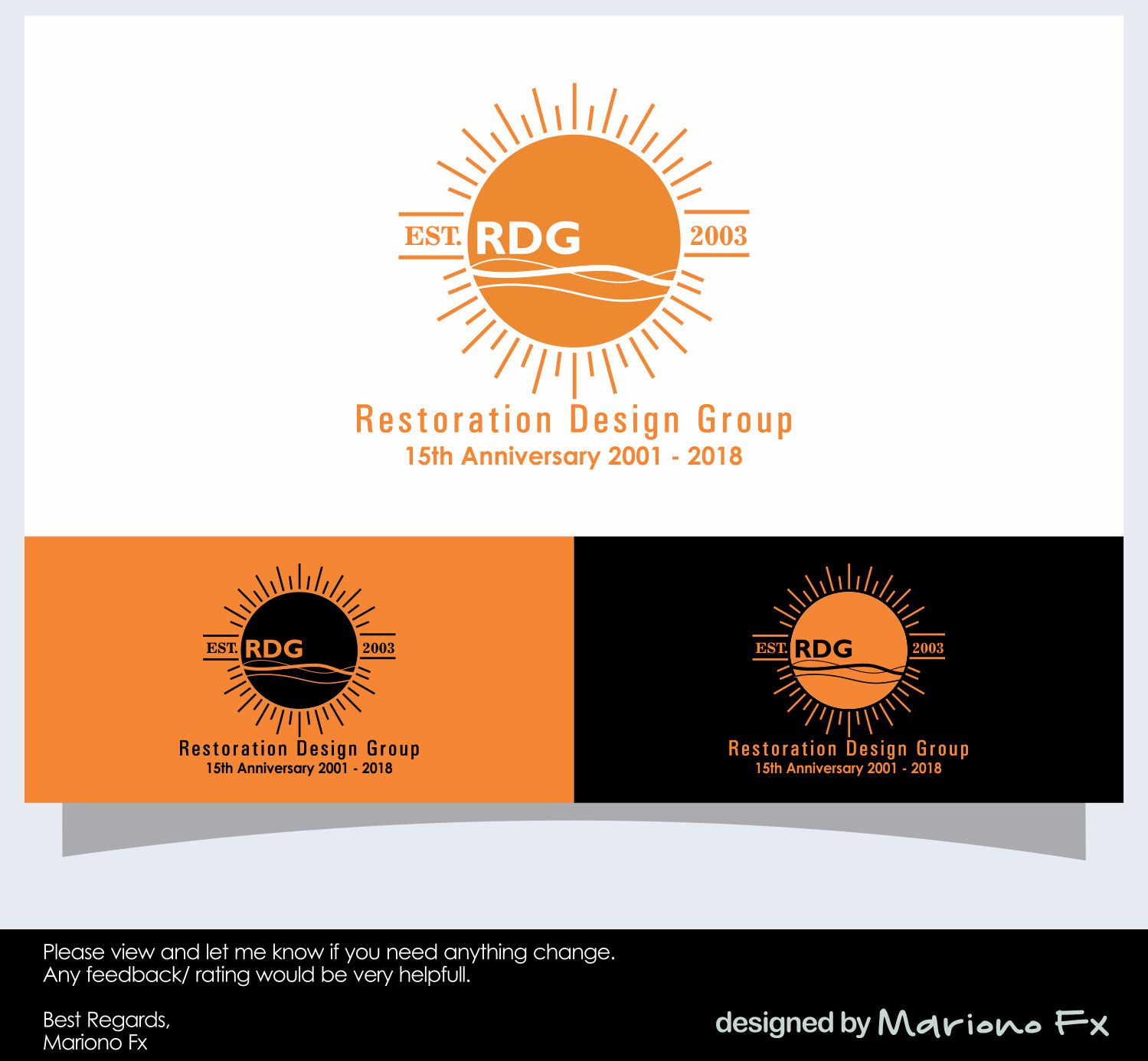 Logo Design by Mariono Fx for this project | Design #17731576