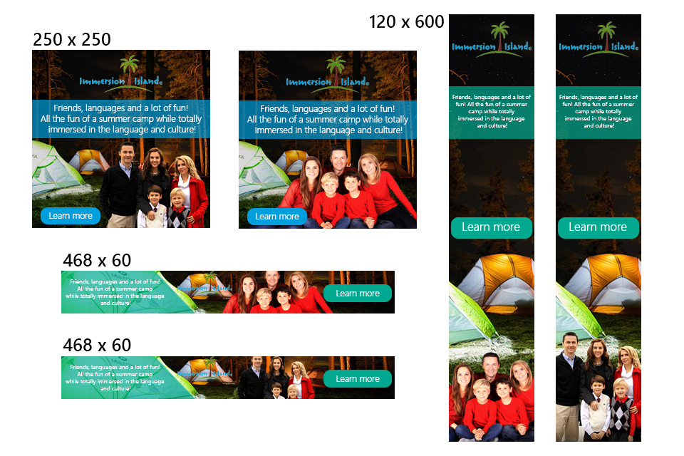 Banner Ad Design by ARTmed for Immersion Island | Design #17728455