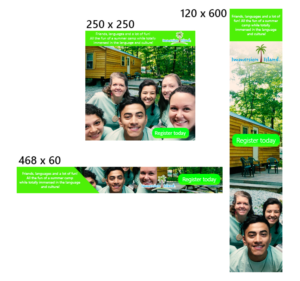 Banner Ad Design by ARTmed for Immersion Island | Design: #17759532