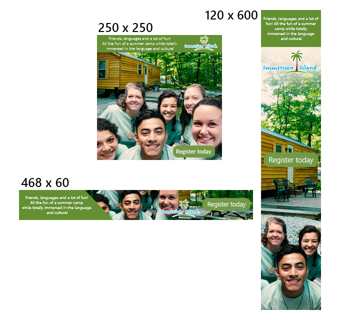 Banner Ad Design by ARTmed for Immersion Island | Design #17768893