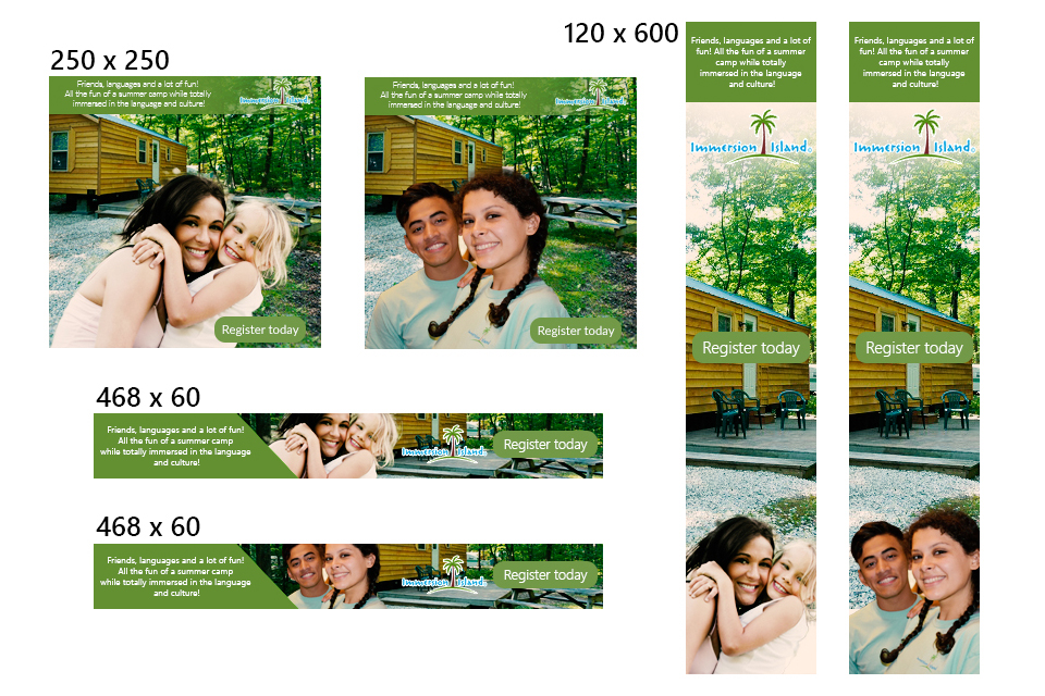 Banner Ad Design by ARTmed for Immersion Island | Design #17800870