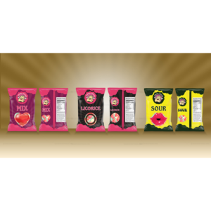 Packaging Design by CENTERSPREAD for Swedish Lösgodis | Design #17733268