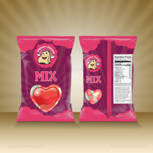 Packaging Design by CENTERSPREAD for Swedish Lösgodis | Design: #17733269