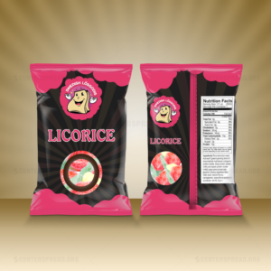 Packaging Design by CENTERSPREAD for Swedish Lösgodis | Design: #17733271