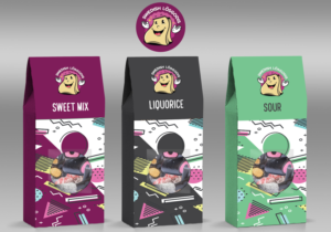 Packaging Design by schk for Swedish Lösgodis | Design: #17734542