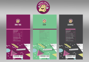 Design for candybags for bulkcandy. | Packaging Design by schk