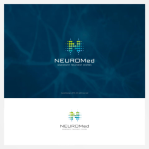 NEUROMed Neuropathy Treatment Centers | Logo Design by Alex Martin