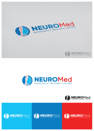 NEUROMed Neuropathy Treatment Centers | Logo Design by goranvisnjic82