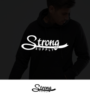 Strong Supply | Logo Design by Firstception
