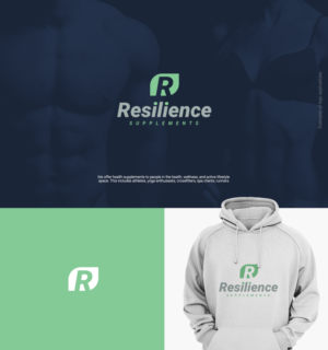 Resilience | Diseño de Logo por Felipe Moura