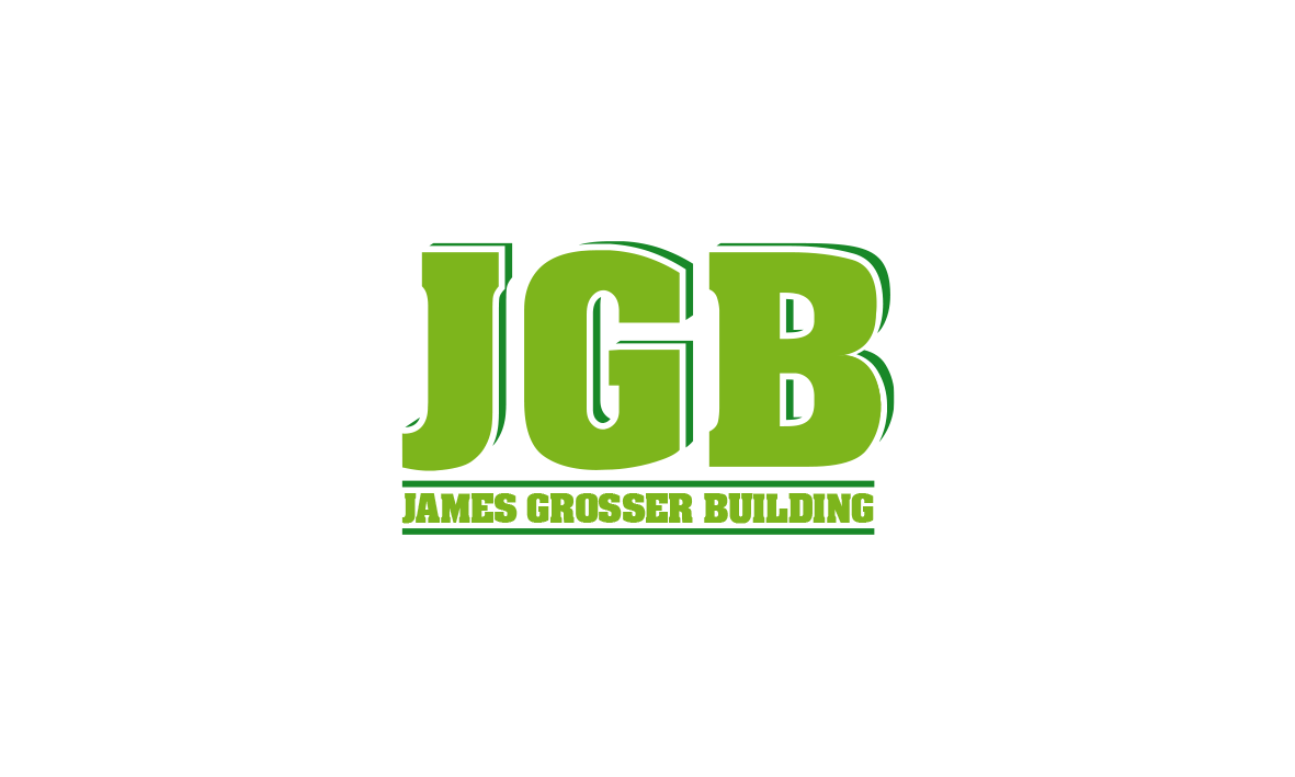 Diseño de Logo por trufya para James Grosser Building | Diseño #17823144