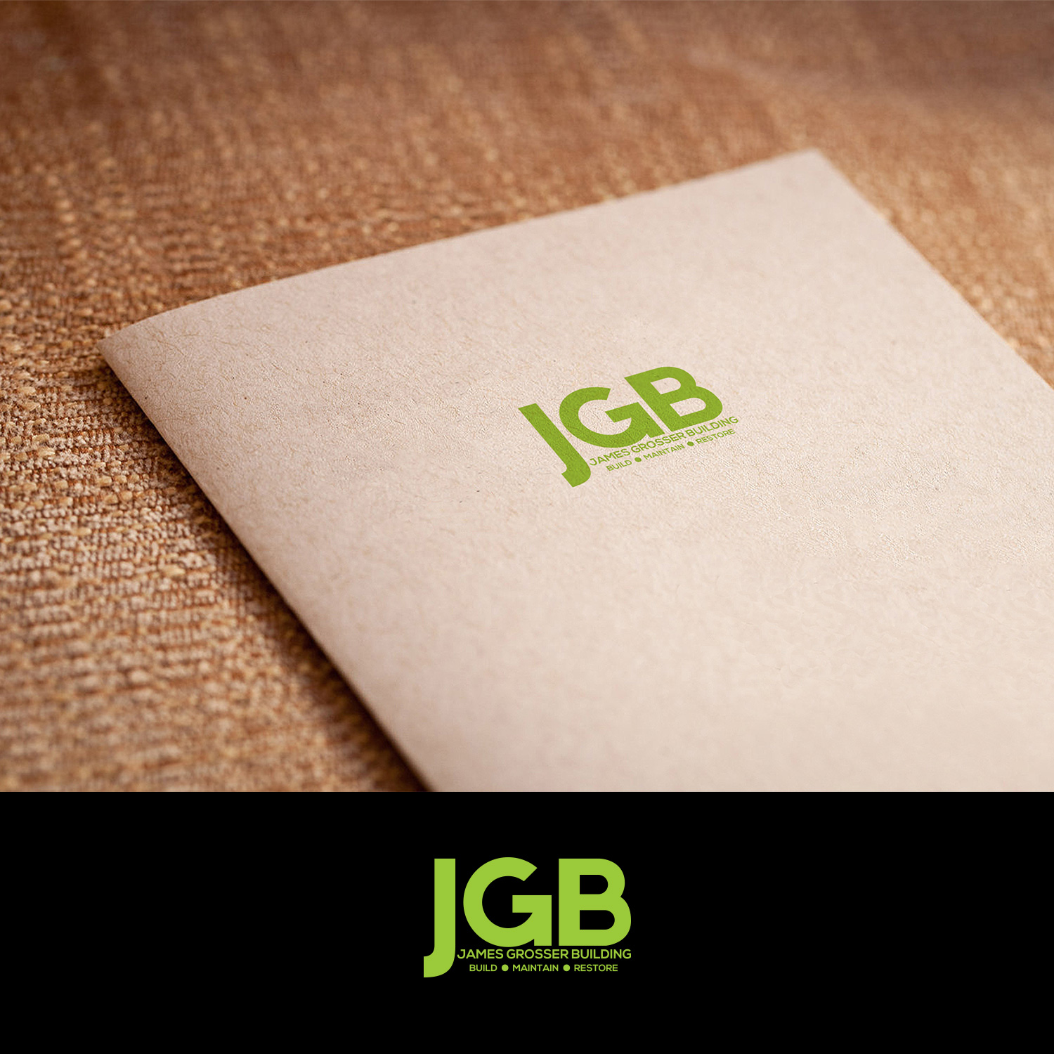 Diseño de Logo por DesignDUO para James Grosser Building | Diseño #17787978